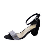 FLORAL Lizette Women&#39;s Wide Width Ankle Strap Heeled Sandals - $69.95