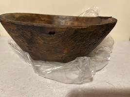 Nanny's Fixin' Treen Bowl with Distressed Finish image 3