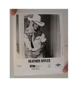 Heather Myles Press Kit and Photo - $27.50