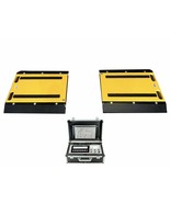 SellEton SL-928-1624 16&quot; x 24&quot; x 2&quot; Two Portable Weigh Pads/Indicator &amp; ... - $2,743.02