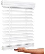 Lotus &amp; Windoware Cordless, 2 Inch Faux Wood Blind, 42&quot; Wide x 72&quot; Long ... - $1,134.37 MXN