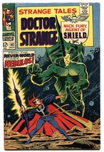 STRANGE TALES #162 MARVEL FN comic book 1967-NICK FURY/DR. STRANGE - $34.92