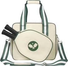 Newluck Pickleball Tote Sling Bag, Large Capacity, Adjustable Shoulder S... - $30.00
