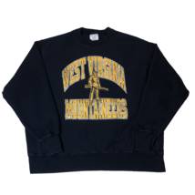 West Virginia University Champion Reverse Weave Blue Crewneck Sweatshirt... - $29.69