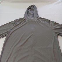 Pro Player Lightweight Men's Gray Full Zip Hoodie Wicking Jacket Size XL image 14