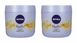 Nivea Vanilla Almond Oil Body Cream 13.52 oz (2) - £32.76 GBP