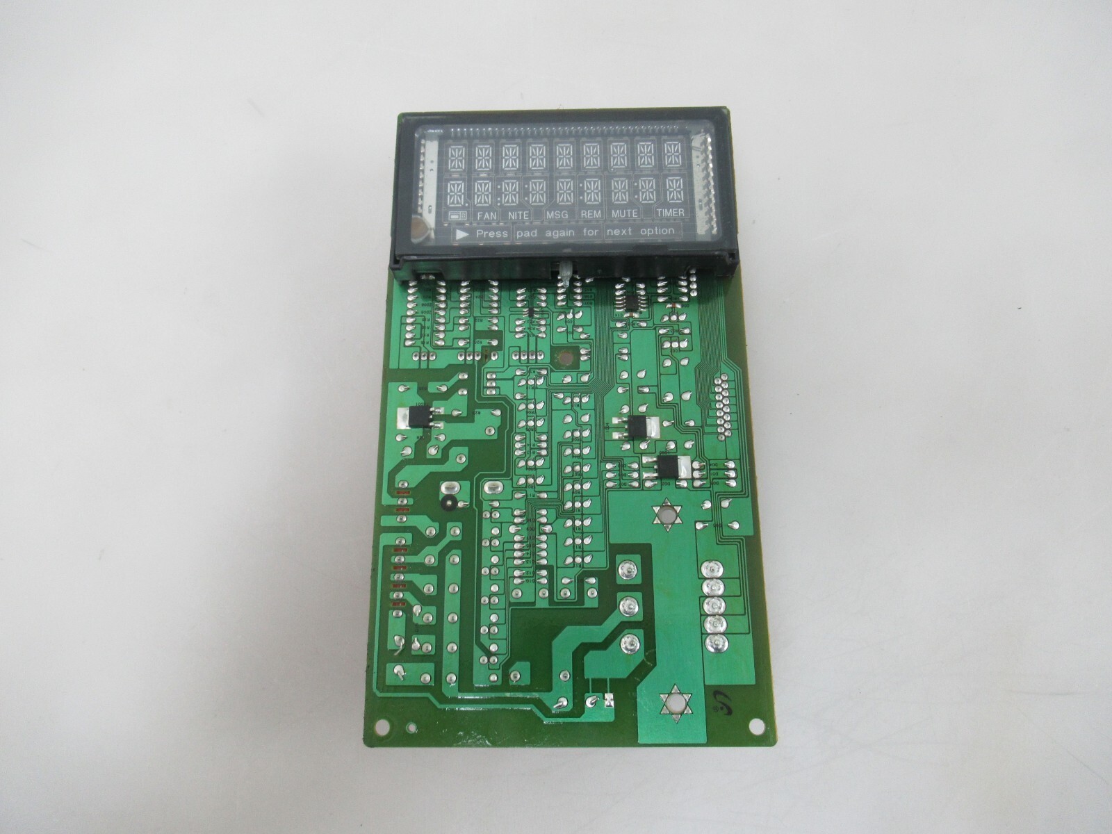 GE Microwave Control Display Board  WB27X10873 Item image 2