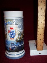 Ceramarte 1985 OLD STYLE BEER 7.75&quot; Limited Edition Stein Made In Brazil... - $7.00