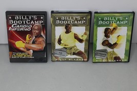 Billy bootcamp 3 disc lot - £11.22 GBP