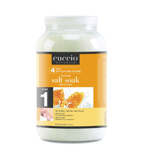 Cuccio Naturale Milk & Honey Salt Soak, Gallon