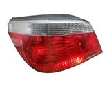 Driver Left Tail Light Red And Clear Lens Fits 04-07 BMW 525i 373480 - £31.38 GBP