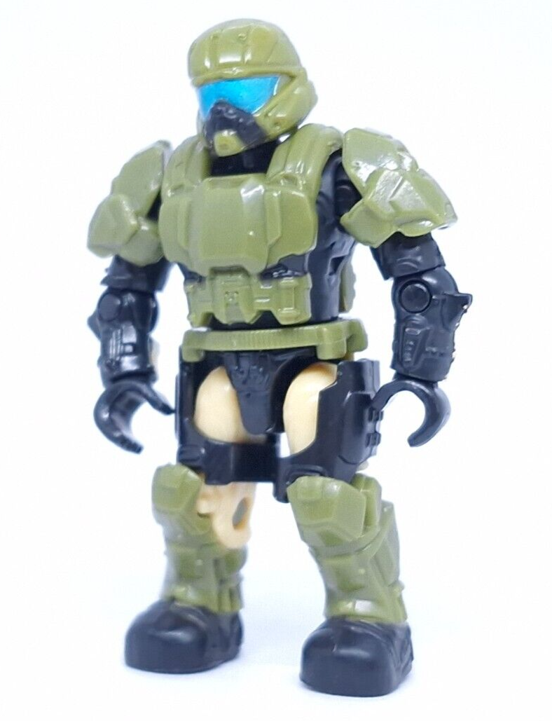 Mega Bloks Halo Edifici Lotto 10 Supporti Per Figure Halo Mega Bloks