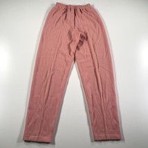 Vintage Nancy Heller Size 1 Cashmere Sweatpants Pink Elastic Waist Taper... - £89.67 GBP