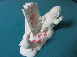 Snowbabies &quot;Look Mom... It&#39;s For You&quot; Figurine Nib [a*4-RACH4] - £59.21 GBP