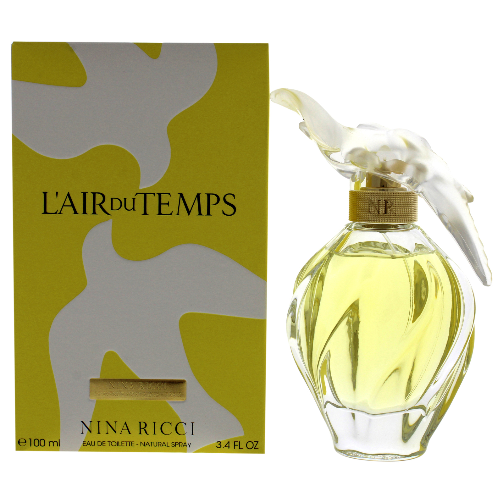 Lair du Temps by Nina Ricci for Women - 3.4 oz EDT Spray - $53.16