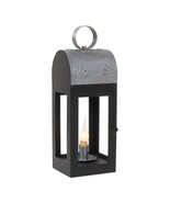 Lakeview wooden Lantern Light in Black - $78.78 CAD