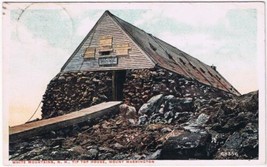 Postcard Tip Top House Mount Washington White Mountains New Hampshire - £3.94 GBP
