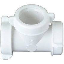 Master Plumber 453-290 MP Plastic Kitchen Drain Tee - $18.02
