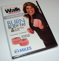 Leslie Sansone Walk at Home Total Body Slimming 2 Miles Workout Burn Fat DVD NEW - £37.31 GBP