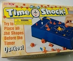 Vintage Sears Time Shock Game Toy Complete Family Game Night Retro Nosta... - $409.20 MXN