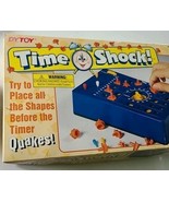 Vintage Sears Time Shock Game Toy Complete Family Game Night Retro Nosta... - $410.83 MXN