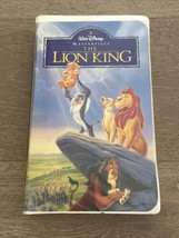 The Lion King (VHS, 1995) Disney Masterpiece Collection Clamshell Case - £9.27 GBP