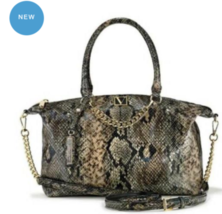 Victoria’s Secret Natural Python Slouchy Purse Bag - £58.63 GBP