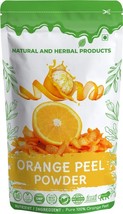 Orange Peel Powder For Eating Drinking Hair &amp; Skin Vitamin C Santra 100g - £11.75 GBP