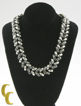 Giles &amp; Brother 30&quot; Long Crystal Encrusted Necklace MSRP - £114.86 GBP