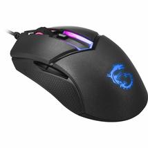 MSI Clutch GM08 Gaming Mouse, 4200 DPI, Optical Sensor, 3 Adjustable Wei... - $35.96 CAD+