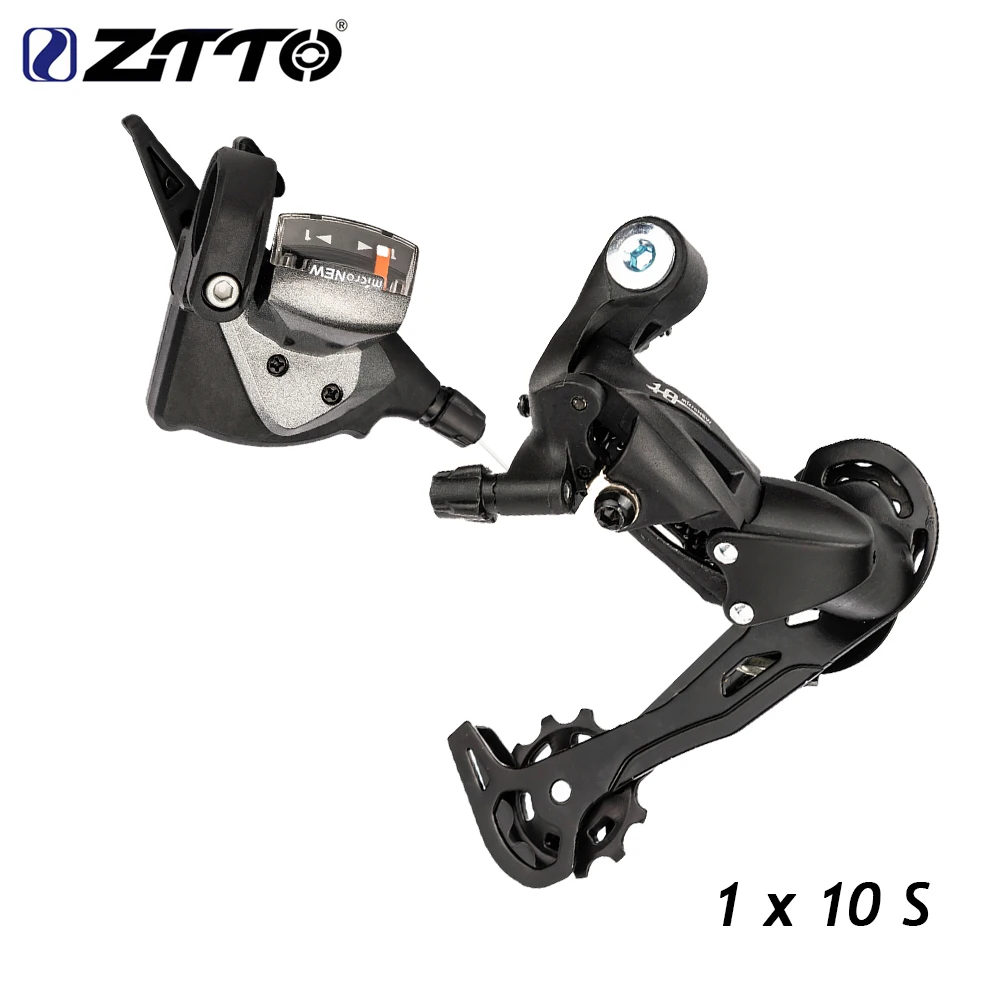 ZTTO MTB Bike 1*10 Speed Groupset 10s Shifter Rear Derailleur 10S Cette 11-36/40 - £108.24 GBP