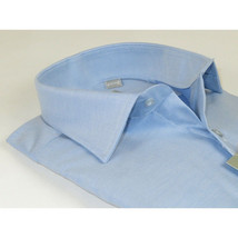 Men's Dress Shirt Christopher Lena 100% Cotton Wrinkle Free C507WS0R Blue image 3