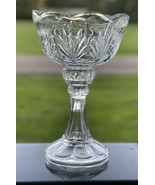 Royal Limited Large Crystal Glass Pedestal Bowl Compote 14&quot; Heavy Czech ... - €69,30 EUR