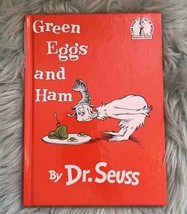 Green Eggs And Ham Book Hardcover By Dr Suess Beginner Reader Rhyming - $4.95