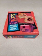 EZ 2 Do Vintage Frames &amp; Nameplates Set for Fashion Machine Kenner 1993 ... - $24.55