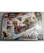 LEGO 76208 The Goat Boat, Marvel Super Heroes - Thor Love and Thunder, 5... - $986.26 MXN
