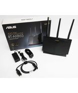ASUS RT-AX86S AX5700 Dual-Band Wi-Fi 6 Gaming Router - Black - $2,391.62 MXN