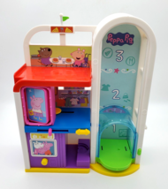 Peppa Pig Shopping Mall Working Elevator No Figures EUC Several Moving Parts - £8.33 GBP