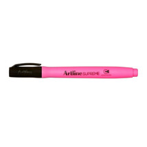 Artline Supreme Pink Highlighter (Box of 12) - £32.10 GBP