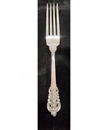 Wallace 1941 Grande Grand Baroque Sterling Silver Dinner Fork 7.5" - $296.01