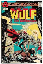 Wulf The Barbarian #1 (1975) *Atlas Comics / Bronze Age / Fantasy / Larry Hama* - £7.17 GBP