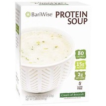 BariWise Protein Soup Mix, Cream of Broccoli, Gluten Free, Low Carb &amp; Keto - £21.82 GBP