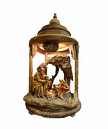 Christmas Nativity Wooden Lantern, Church supplies, Religious Catholic c... - $890.04 CAD