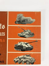 WWI - WWII German Tanks and Armored Vehicles 1914-1945 by B.T. White 1968 book - £9.80 GBP