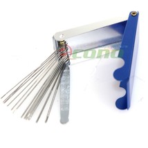 13size  Welding Tip Cleaner with Stainless Steel Reamers 4 Welder Soldering - $5.79