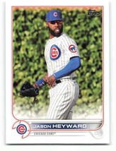 2022 Topps #323 Jason Heyward NM-MT Cubs ID:41129 - $1.73