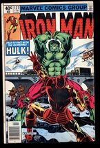 MARVEL COMICS - IRON MAN #131 with the HULK * 1980  not graded see scans - $4.70
