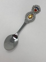 Washington Apple 4 1/2&quot; Collectible Spoon **Union Japan** - £19.68 GBP