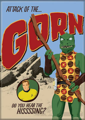 Star Trek The Original Series Attack of the Gorn Art Image Refrigerator ... - $3.99