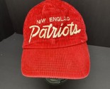 Sport Specialties New England Patriots The Cord Corduroy Script Snapback... - $74.80